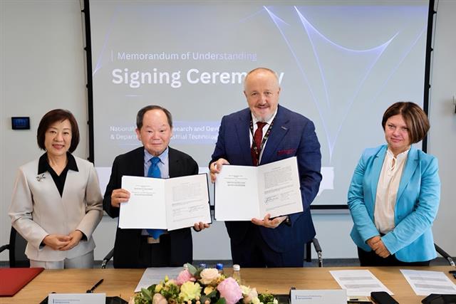 DoIT/MOEA and NCBR signed the Memorandum of Understanding on Taiwan-Poland Industrial Innovation and R&amp;D Cooperation.
