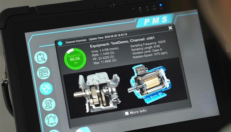 PMS leverages AI and a robust expert database to provide real-time monitoring