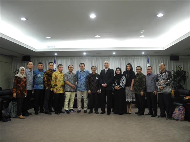 Indonesia Ministry of Marine Affairs and Fisheries delegation visits ICD