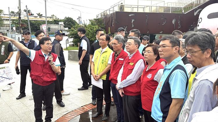 因應極端颱風豪雨挑戰，經濟部持續提升防洪韌性