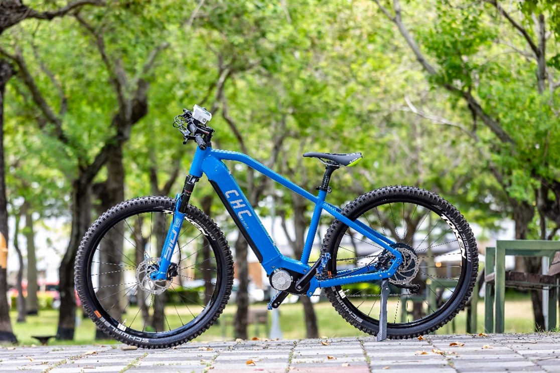 智慧電動輔助自行車系統