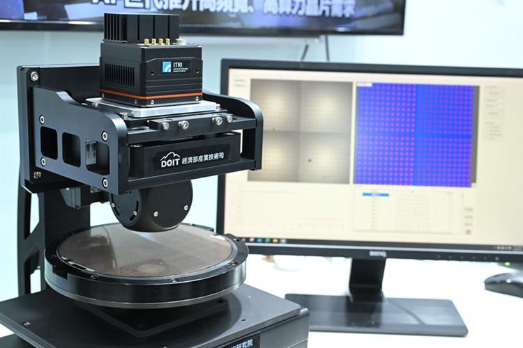 開啟彈跳視窗，連結到工研院開發出「半導體晶圓3D形貌檢測技術」，打造國內首台陣列式干涉掃描模組(jpg檔)