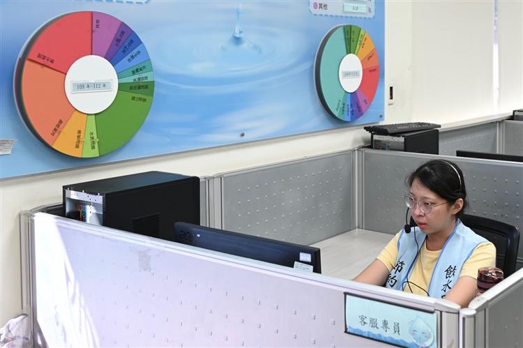 The Taiwan Water Corporation Customer Service Hotline 1910 is still on 24/7 while TWC offices will be closed during the Lunar New Year.