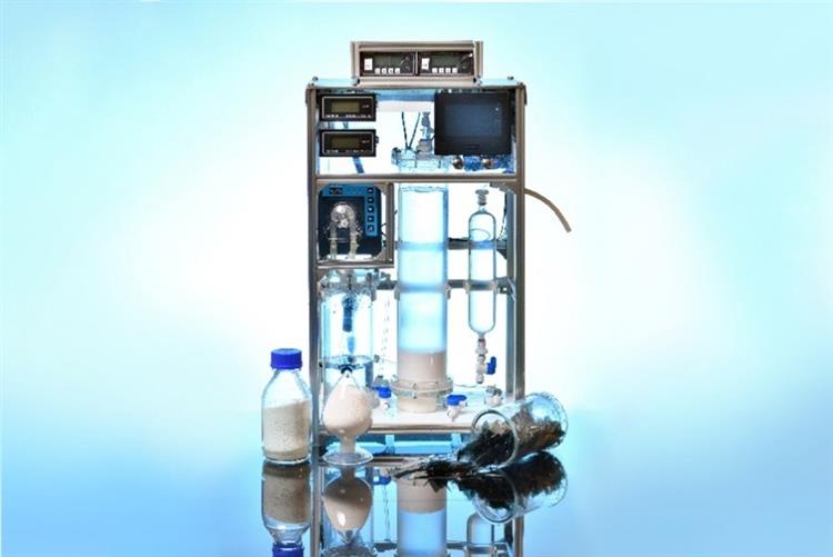 NaPoGlass is designed for efficient wastewater treatment via heavy metal ion adsorption.