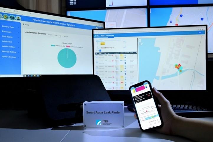 Using AI, the Smart Aqua Leak Finder provides accurate detection of pipe leaks and instant data reports through a cloud-based platform.