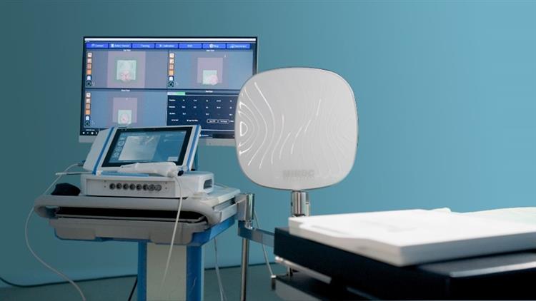 The Gold Edison Award-winning "3D MAGVIS-NAV ICH System" expands the surgeon's field of view