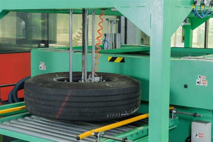 The AI-WaJe(Trademark) system represents a breakthrough in sustainable tire recycling