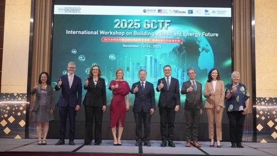 Taiwan Joins Hands with GCTF Partner Countries to Enhance Energy Resilience in Addressing Transition Challenges-1