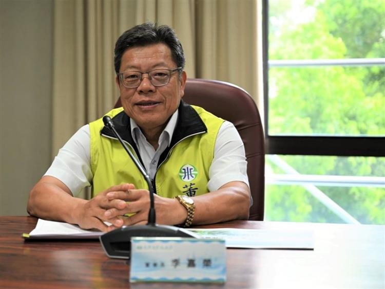 台水董事長李嘉榮與會指導凱米颱風應變小組會議
