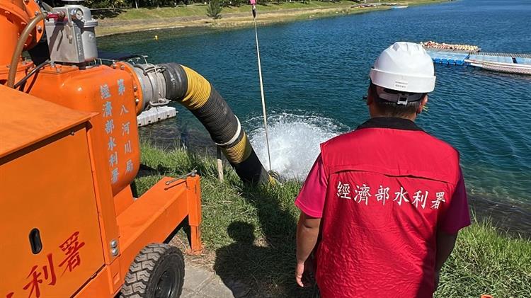 水利署進行水土林複合型災害聯合演練  提升台東地區共同應變效能5