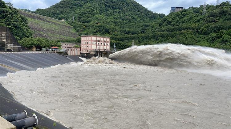 水利署持續透過多元水庫清淤庫容回春及穩定供水1