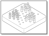 圖12 ：小跳棋組，隨時隨地輕鬆玩，家庭聚會必備好物（D152745）