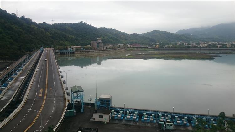 農曆春節一起與水利署探訪水庫美景-南投集集攔河堰南岸觀景台