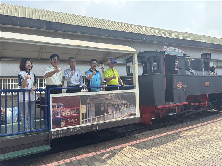 346蒸汽五分車將於10月24日正式復駛，並於15日的「台糖80‧346再出發」活動宣傳記者會搶先亮相。
