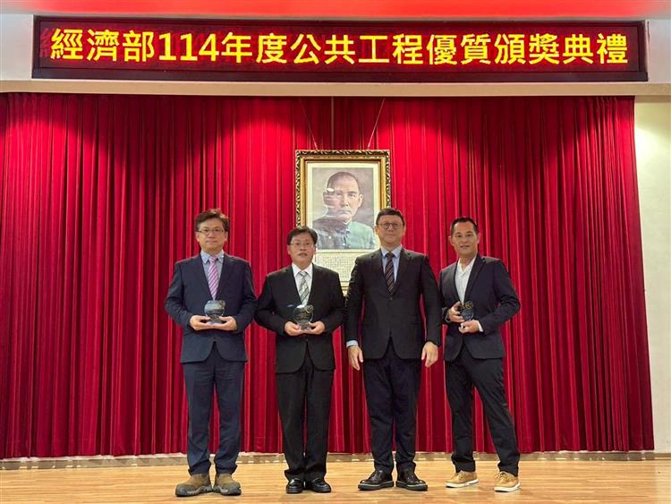 經濟部水利署南區水資源分署-荖濃溪(里嶺)伏流水統包工程─水管橋工程