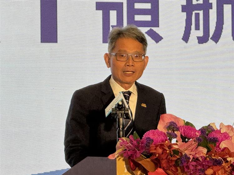 1  2025台灣國際水週—國際論壇—水領袖峰會—賴建信次長致詞