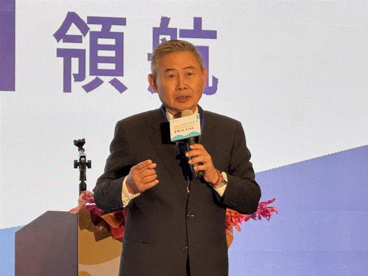 7  2025台灣國際水週—國際論壇—水領袖峰會貴賓致詞—財團法人中興工程顧問社。李俊毅董事長李俊毅