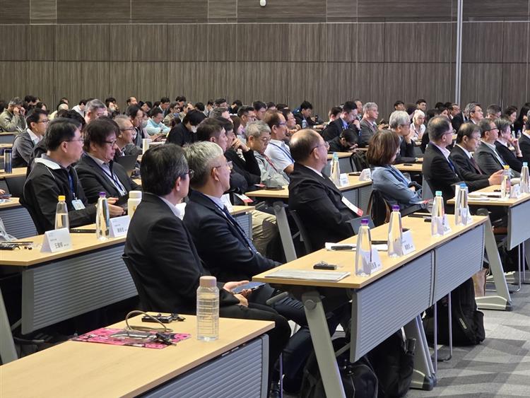 6  2025台灣國際水週—國際論壇—水領袖峰會會場照片