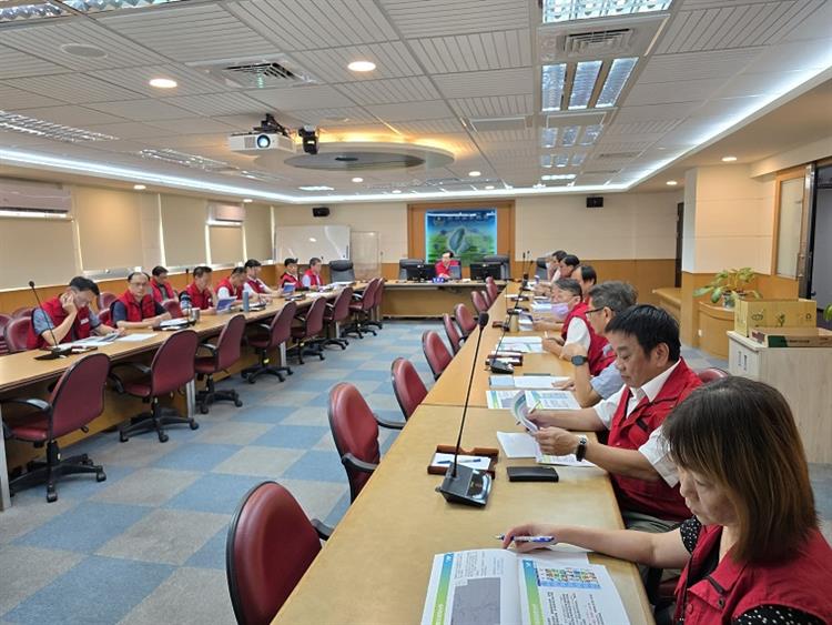 6鳳凰颱風北轉接近臺灣　水利署召開防汛整備視訊會議超前部署加強防汛整備