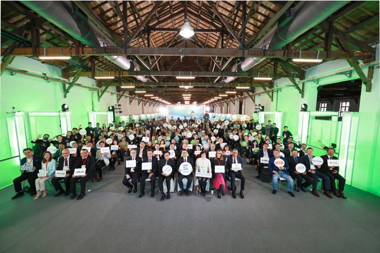 2025科技新創競賽頒獎典禮大合照   