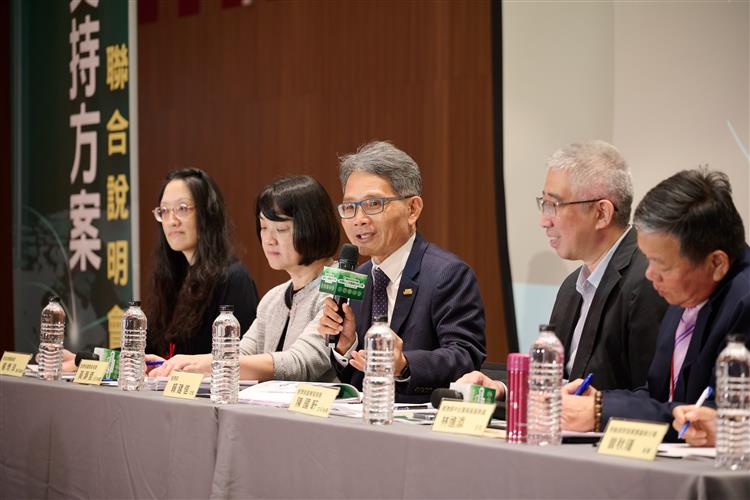 賴次長出席因應美國關稅我國出口供應鏈支持方案聯合說明會（臺南場）進行QA詢答