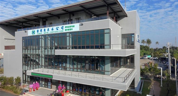 台水公司屏東區管理處潮州營運所新建辦公廳位於屏東縣潮州鎮四維路509-1號，歡迎民眾多加利用。