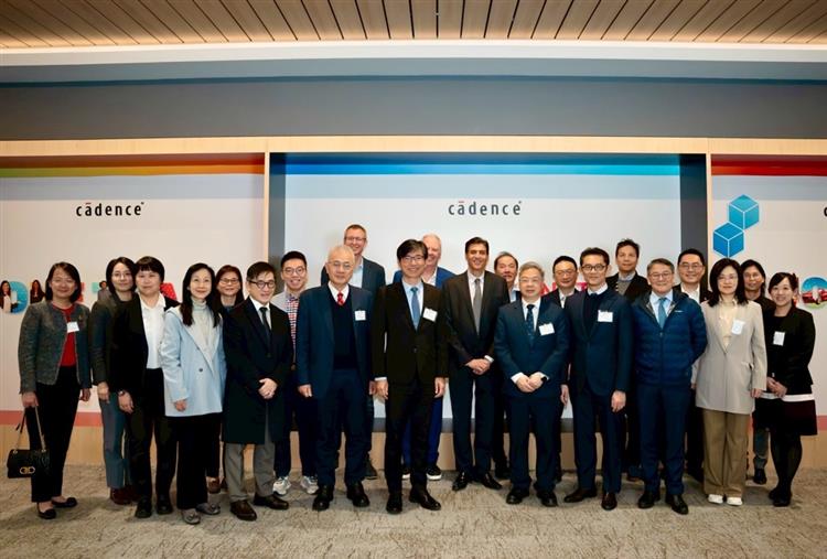 經濟部龔明鑫部長拜會矽谷全球電子設計自動化（EDA）領導廠商益華電腦（Cadence）總部