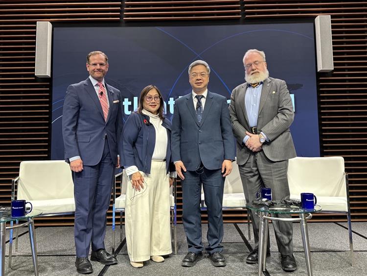 經濟部龔部長在華府智庫闡述台灣在全球供應鏈的關鍵角色