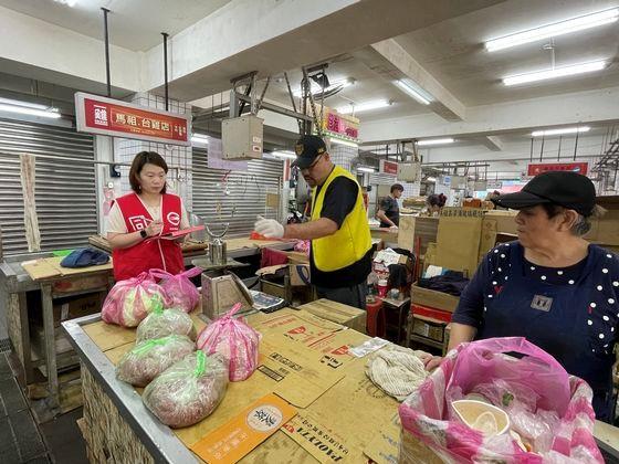 115年5月25日馬祖南竿介壽市場水產零售攤商衡器(機械秤)檢查