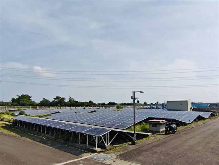 台水公司加速綠能布局，全台現已設置134處太陽光電。