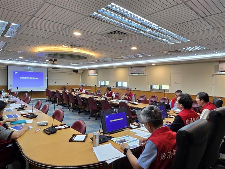 3.巴威颱風形成 水利署召開視訊會議，請各分署積極整備