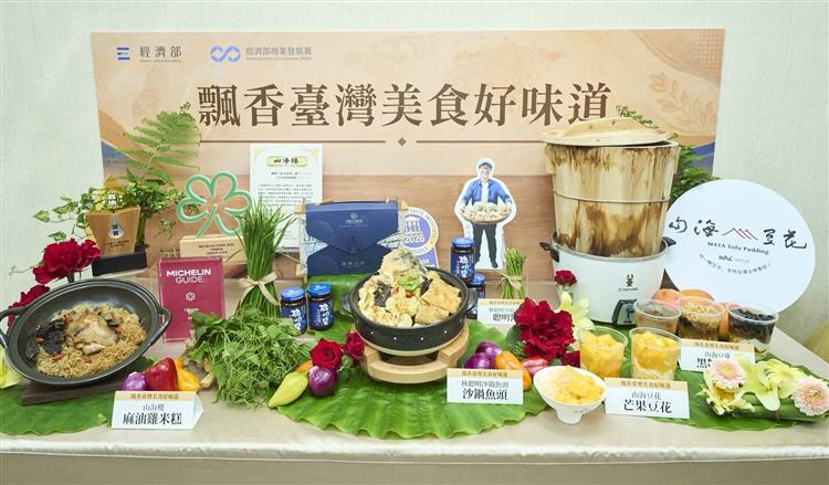 圖1：「人進、品出、店出」代表性業者成果展示