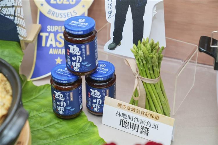 圖3：「品出」成果業者：林聰明聰明醬已成功赴美國、加拿大及澳洲等國際市場發展，一瓶醬讓臺灣味走向世界