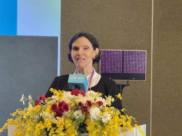 5.2026台灣國際水週—國際論壇—水領袖峰會專題演講—英國格拉斯哥大學榮譽教授Cecilia Tortajada