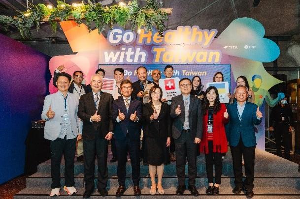 Grand Finale of the Global Proposal Campaign for the "2025 Go Healthy with Taiwan" 