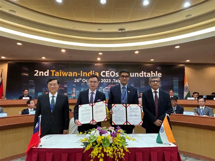 Taiwan and India Hold Economic Consultations to Deepen Partnership