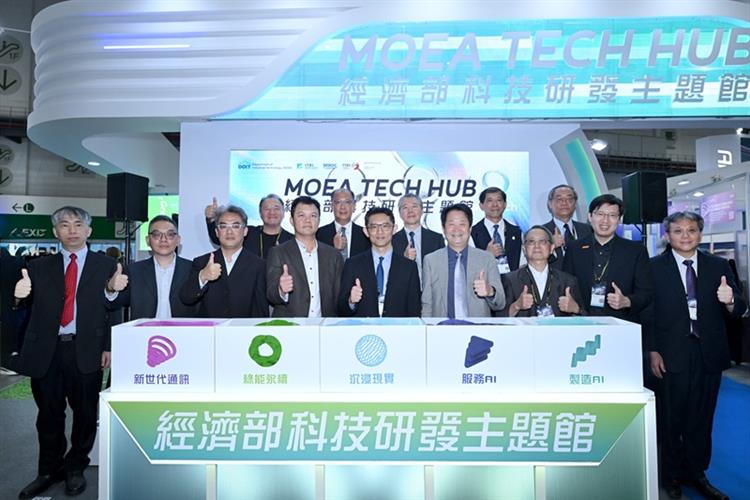 經濟部開發全球領先B5G NTN基地台系統 攜手聯發科技、中華電信 協助網通設備無痛升級衛星通訊