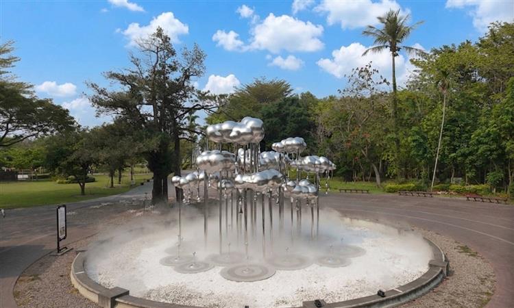 台水公共藝術揭幕 「水語森林」延續榕樹記憶、融入山上水道特色
