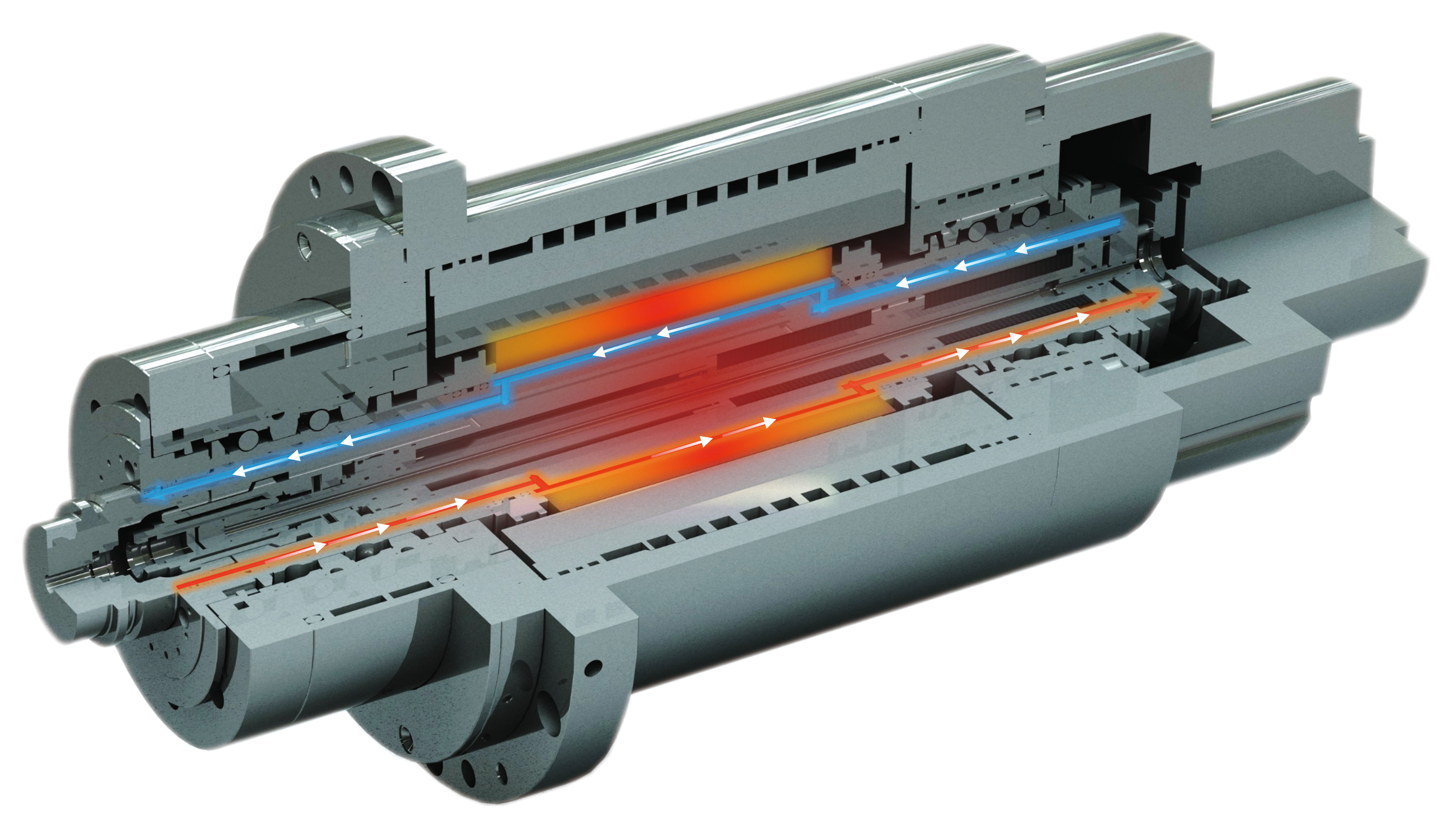 從「芯」降溫 主軸冷卻助攻加工精度不失準
