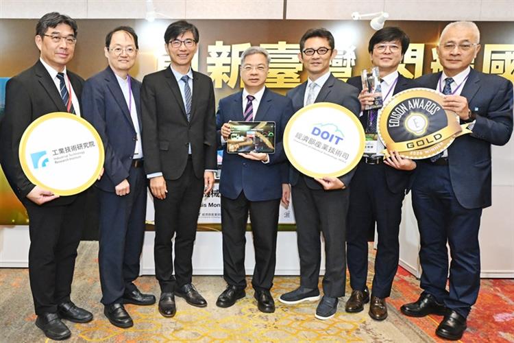 開啟彈跳視窗，連結到榮獲金獎的工研院「迴轉機械預兆診斷系統」將老師傅30年的維修智慧轉化為AI數位大腦，精準預測故障並防範停機風險(jpg檔)