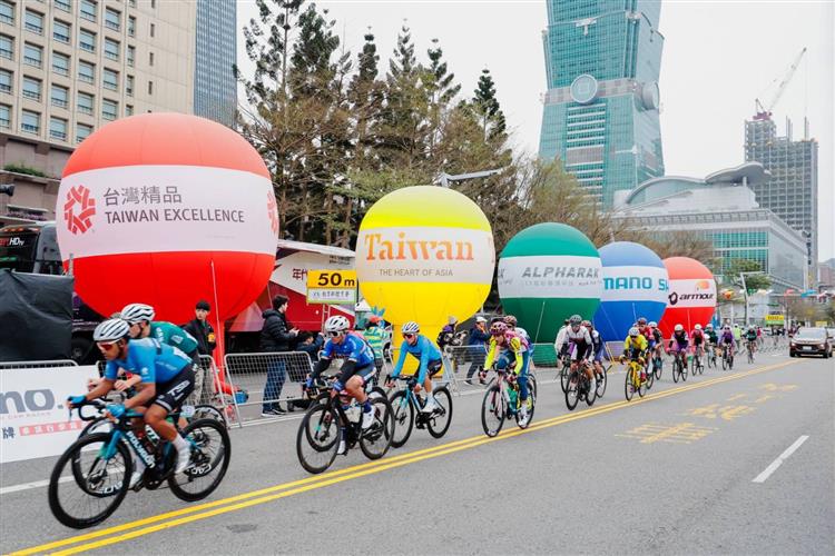 Taiwan Excellence Sponsored the Tour de Taiwan to Boost Taiwan's Bicycle Industry
