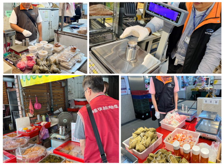 BSMI Ensures Accuracy of Weighing Scales for Dragon Boat Festival