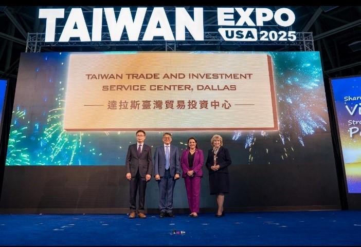 Inauguration of Taiwan Trade and Investment Service Center in Dallas Marks a New Milestone in Taiwan-U.S. Economic and Trade Cooperation