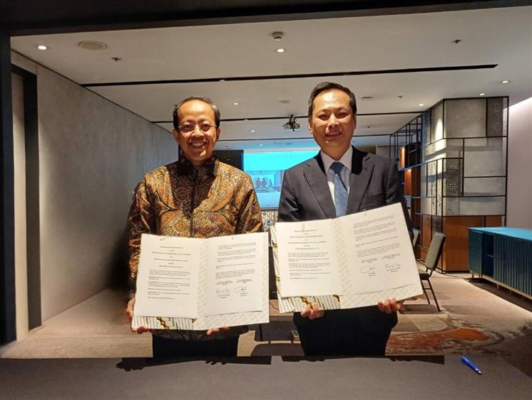 MOUs on Trade Promotion Cooperation and on Halal Cooperation Signed to Deepen Taiwan and Indonesia Bilateral Cooperation