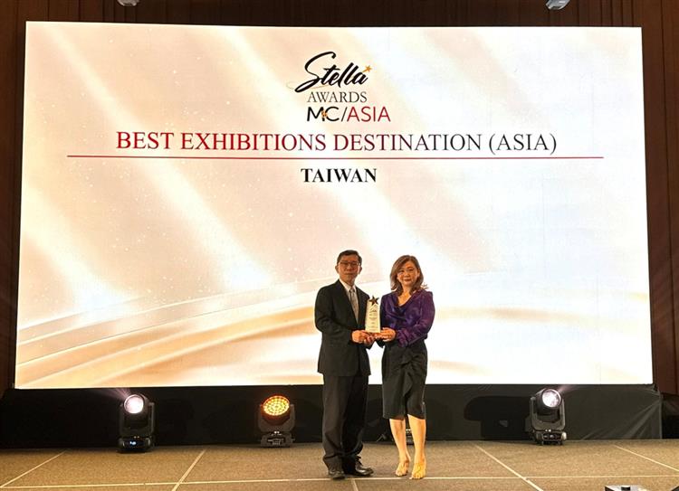 Taiwan Wins Two Honors at the 2026 M&C Asia Stella Awards