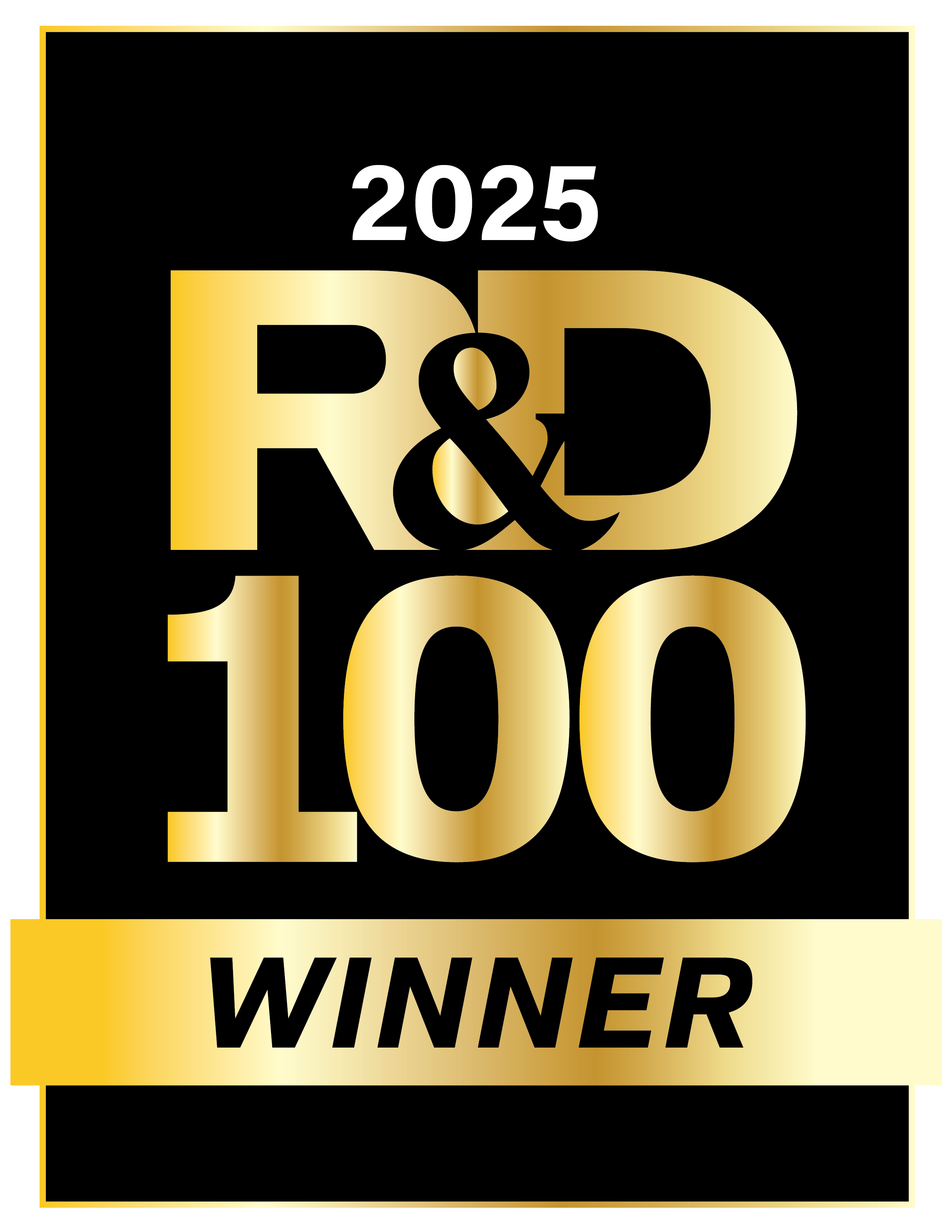 2025 R&D 100 Awards