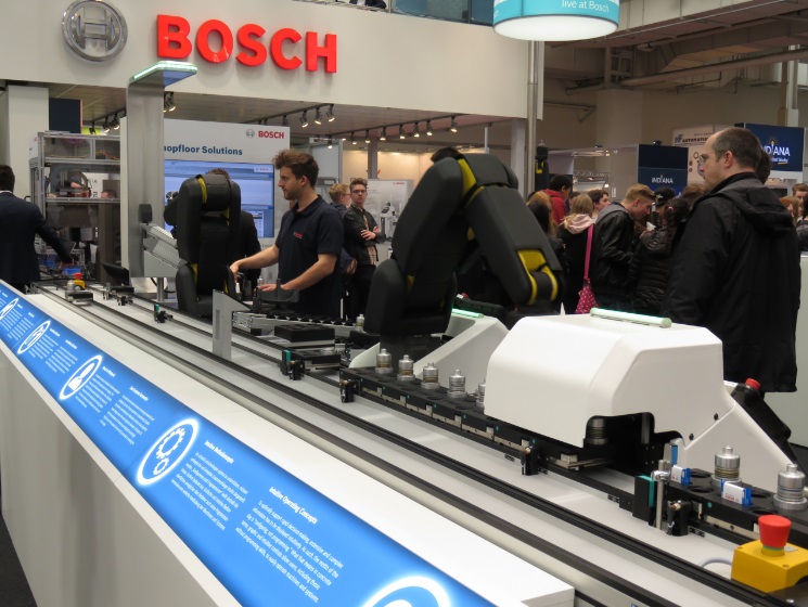 圖2 德國Bosch公司人機共工