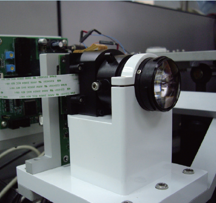 採用體波式致動器之高穩定性防手振攝錄鏡