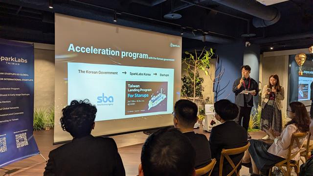 SparkLabs Korea分享韓國新創來臺交流計畫