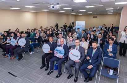 10月22日--臺灣波蘭智慧城市論壇及商機媒合會--貴賓及現場與會者合影